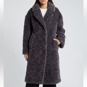 BCBMAXAZRIA Faux Fur Coat